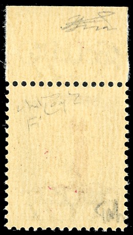1944, 50 Lire Soprastampa Fascio in Lilla, Tiratura di Firenze