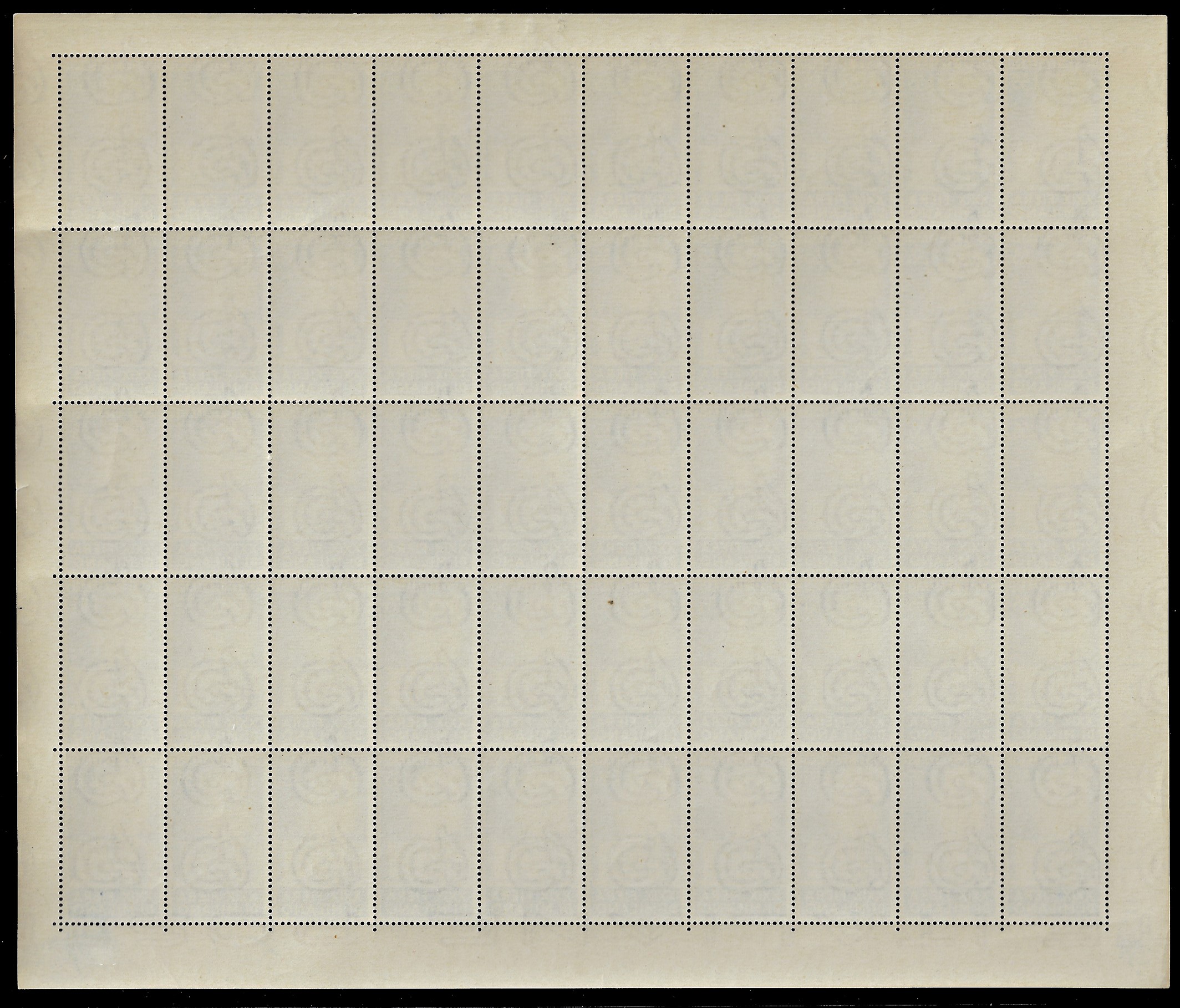 Ferrario, Fiera di Milano, serie completa (657/658) - foglio di 50 esemplari da 50 lire e blocco ...