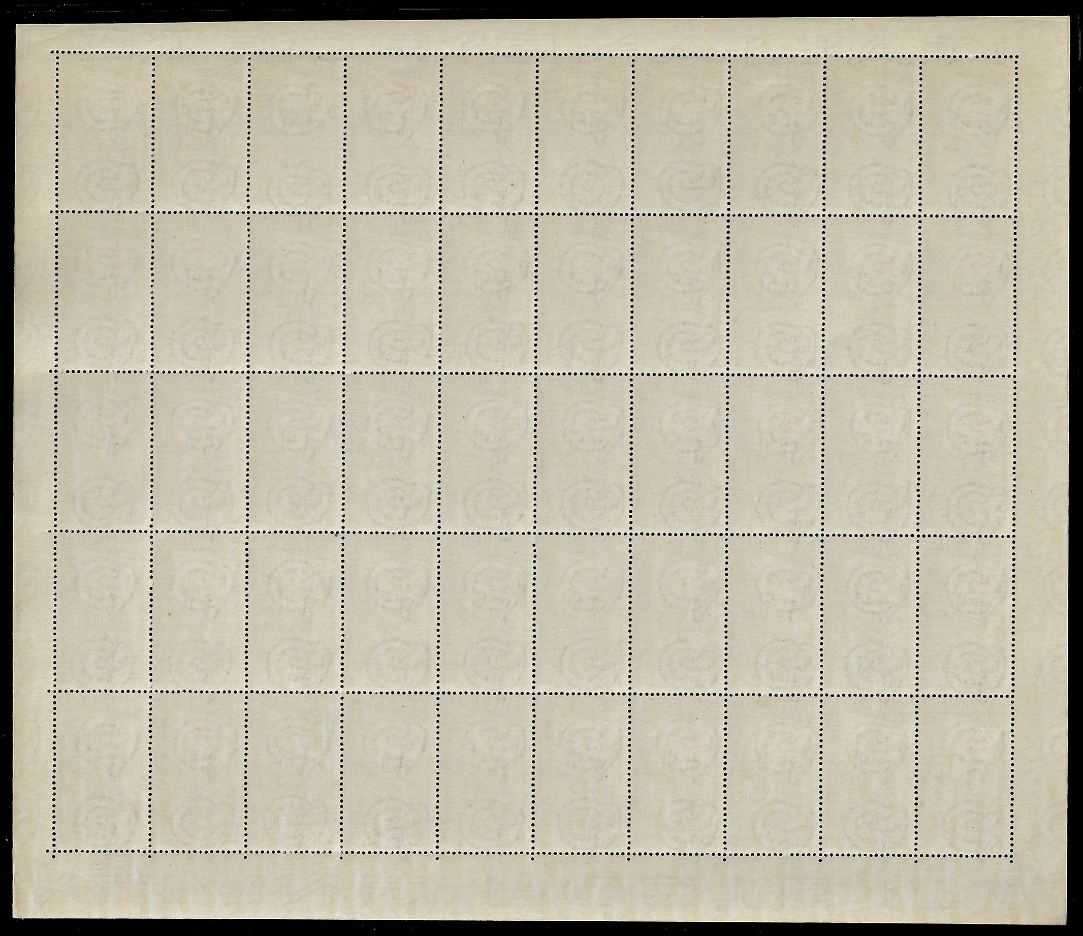 Ferrario, Serie Ginnici del 1951, francobolli (661/663), fogli di 50 esemplari, nuovi con gomma o...