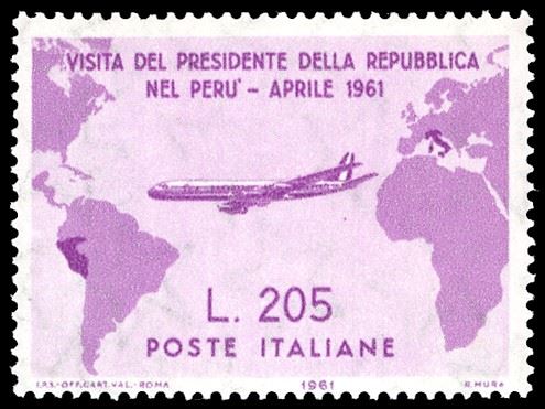 1961 - 205 lire Gronchi rosa (921), gomma originale integra, perfetto. Cert. Ferrario.  - Asta Filatelia - Cambi Casa d'Aste