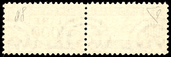 1954, 1.000 lire Cavallino con filigrana ruota e dentellatura lineare (81/I)