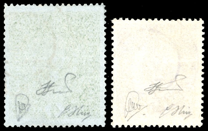 Trentino Alto Adige, 1918 - 90 h. e 4 k. Soprastampati usati, perfetti