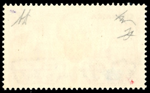 Alberto Diena, Servizio Aereo 1934 - 25 + 2 Lire Coroncina