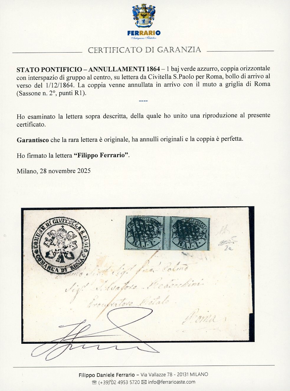 Garibaldi, Serie completa di francobolli, 1932