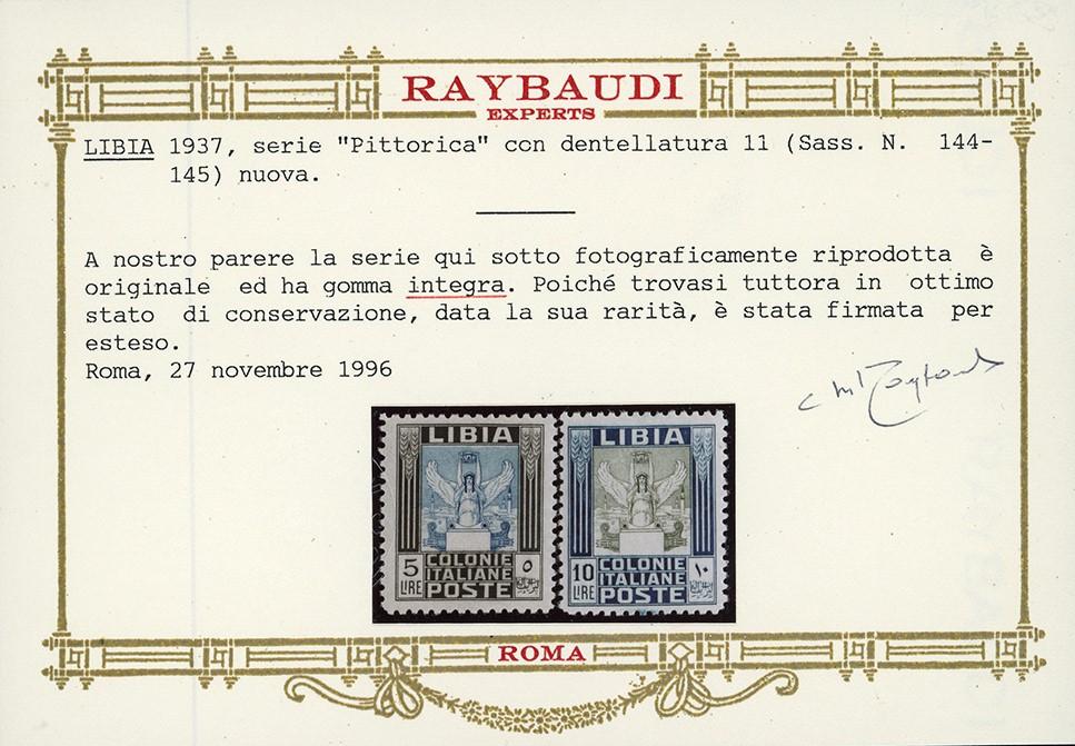 Monete italiane, 5 e 10 lire Pittorica del 1937, senza filigrana, dent. 11