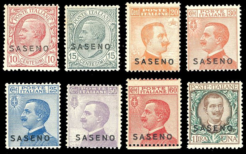 1923 - Soprastampati, serie completa (1/8), nuovi, gomma originale integra, perfetti. Ottima qualità. Firmati Ferrario.  - Auction Philately - Cambi Casa d'Aste
