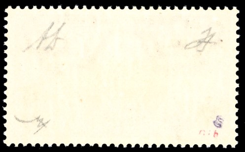 A. Diena, Servizio Aereo 1934 - 25 + 2 lire Coroncina, gomma originale integra