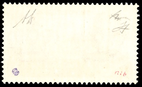 A. Diena, Servizio Aereo 1934 - 25 + 2 Lire Coroncina
