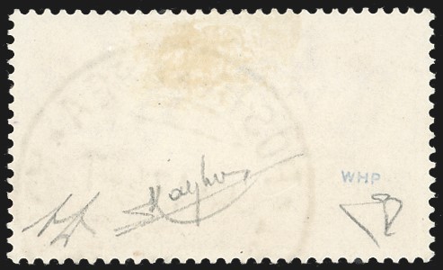 SERVIZIO AEREO, 25 lire + 2 lire Coroncina, emesso il 5/11/1934