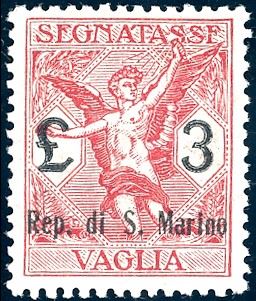 1924 - 3 lire soprastampato (6), nuovo, gomma originale integra, perfetto, ottima centratura. Splendido, molto raro di questa qualità. G.Oliva, Sassone, A.Diena, cert. Caffaz.