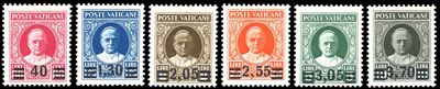 Mondolfo e Sorani, Serie completa 'Provvisoria' (1934), 35/40