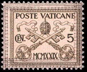 SEGNATASSE 1931 - 5 cent. senza soprastampa "SEGNATASSE" (1b), nuovo, gomma originale integra, perfetto. Raro e di ottima qualità. Cert. Cardillo.