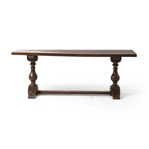 Tavolo a fratino in stile seicentesco