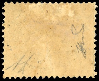1868, 3 cent. grigio rosa, nuovo, gomma originale, ben dentellato