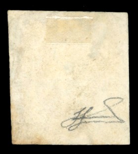 Francobollo Italiano, 1851 - 40 centesimi rosa, usato, certificato Ferrario