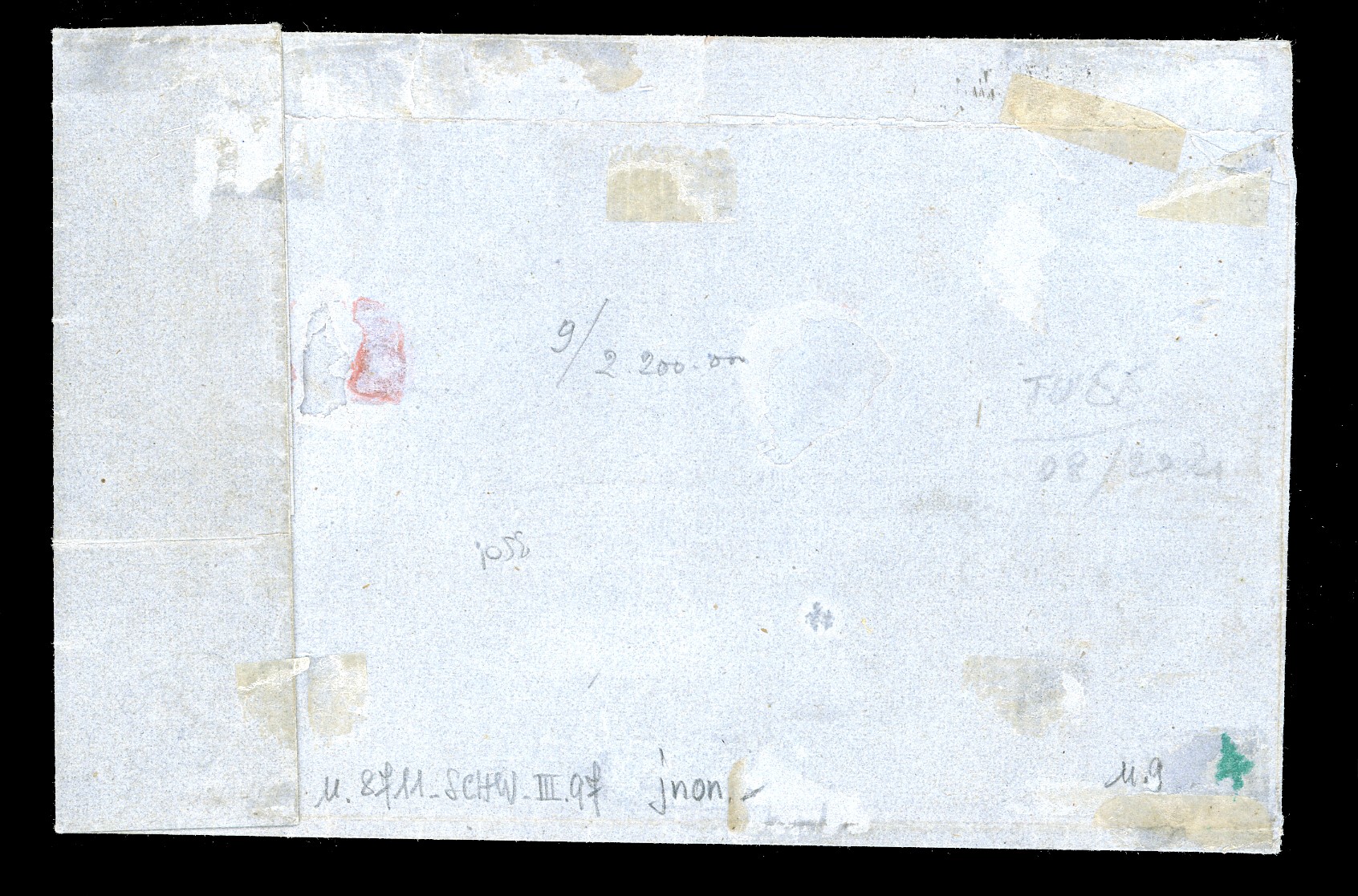 1859, 5 grana rosa carminio, tavola isolata su lettera da Messina a Catania