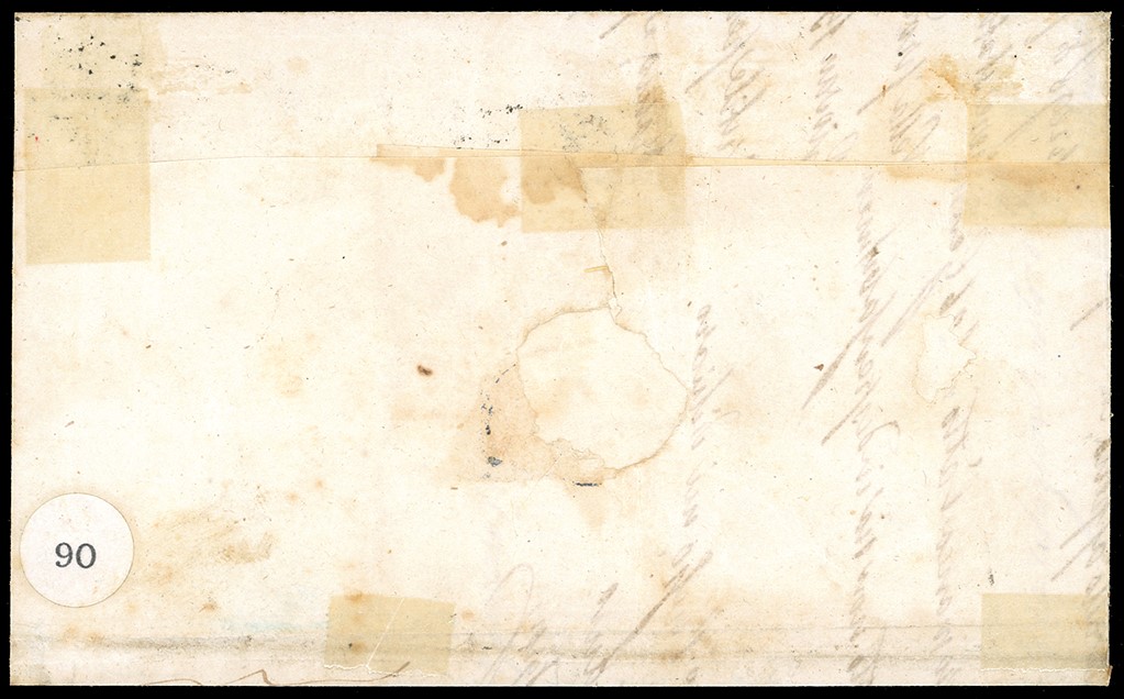 Moneta italiana, 5 grana vermiglio del 1860, II tavola