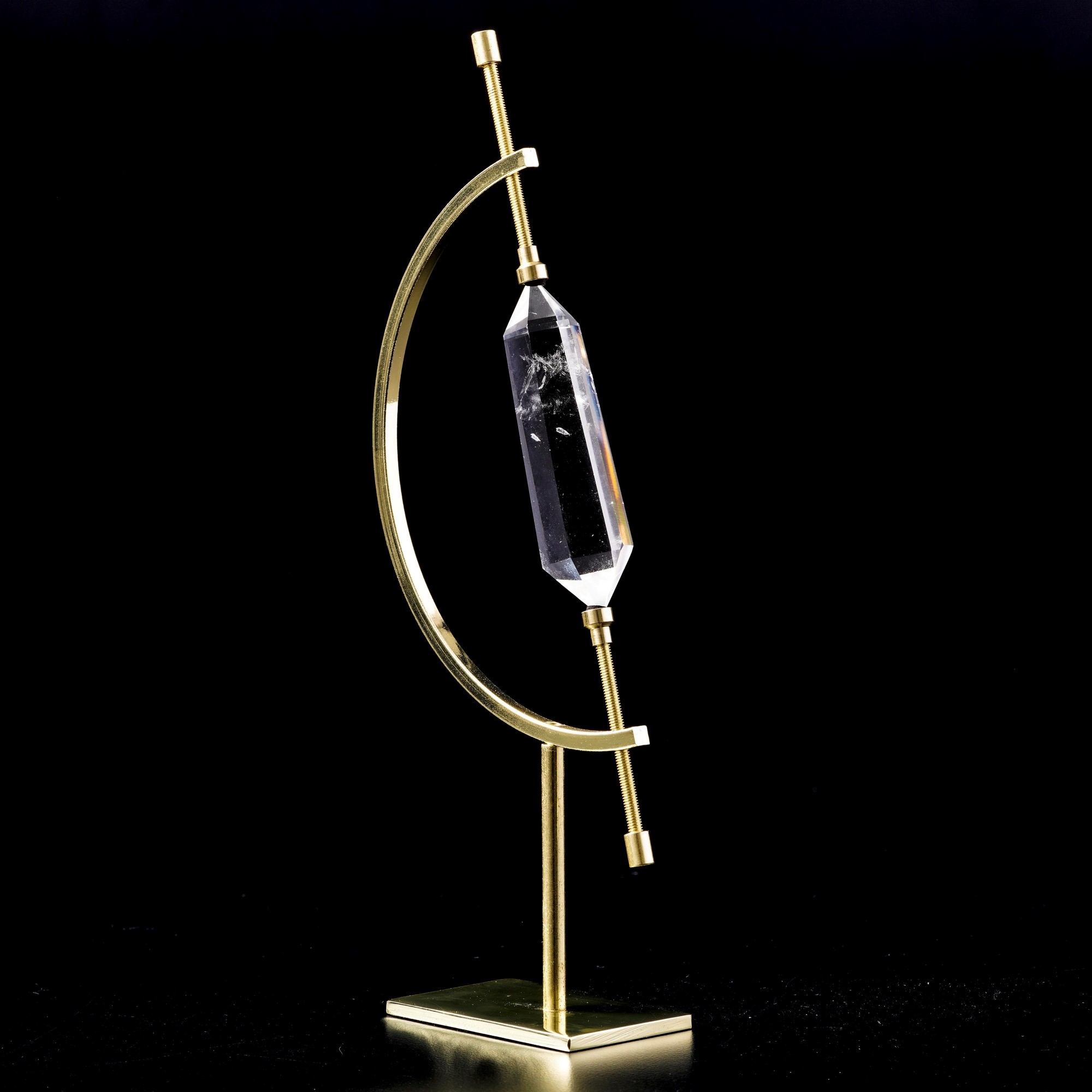 Cristallo di quarzo ialino. (cristallo di rocca) Qualita AAA