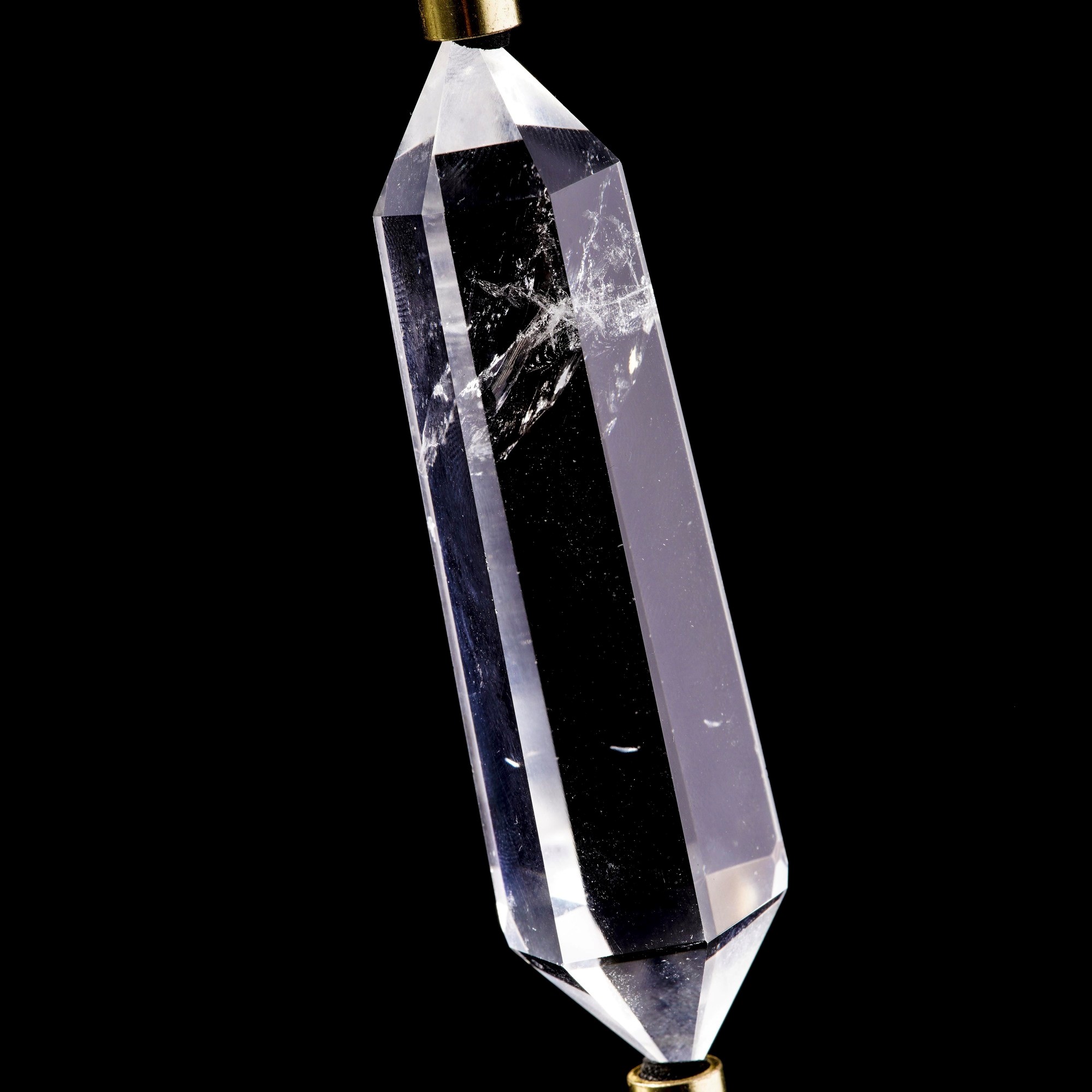 Cristallo di quarzo ialino. (cristallo di rocca) Qualita AAA