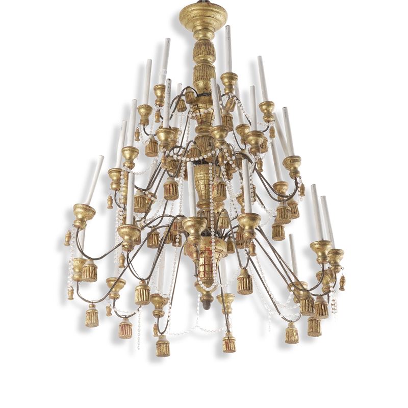 Lampadario  - Auction Italian Mansions - Cambi Casa d'Aste
