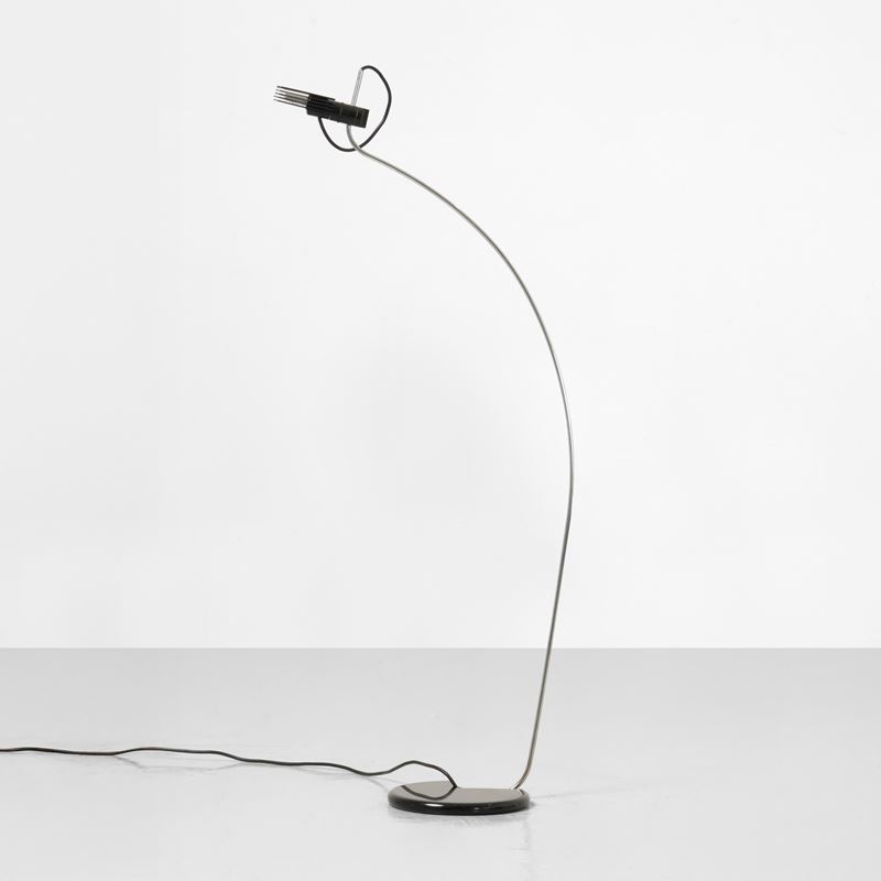 Bruno Gecchelin : Lampada da terra mod. Wing  - Asta Arredi del XX secolo - Cambi Casa d'Aste