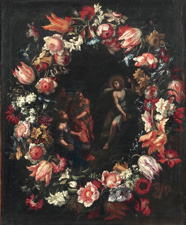 Pier Francesco Cittadini - L'angelo appare alle Pie donne