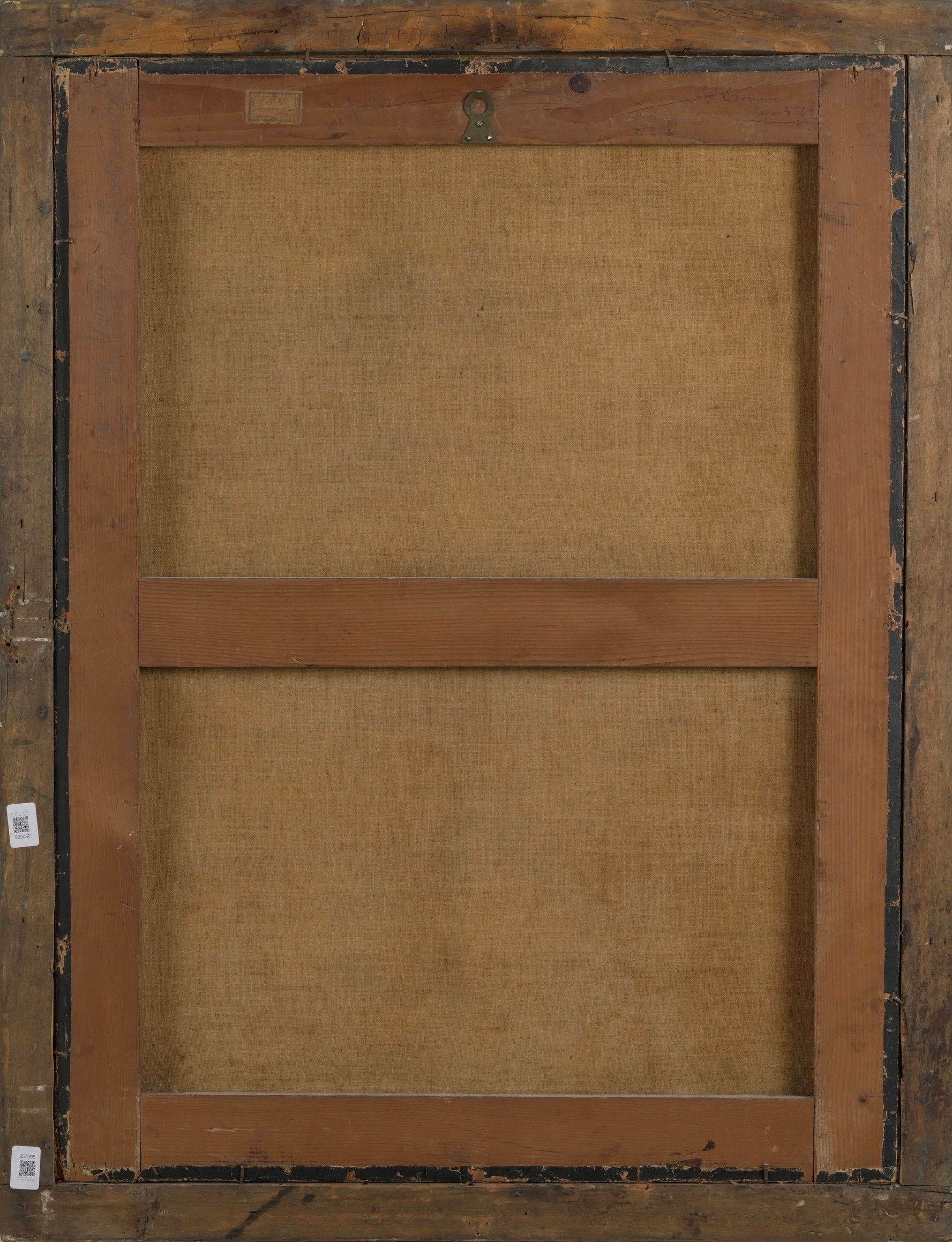 Scuola romana del XVIII secolo, Adorazione dei pastori, olio su tela