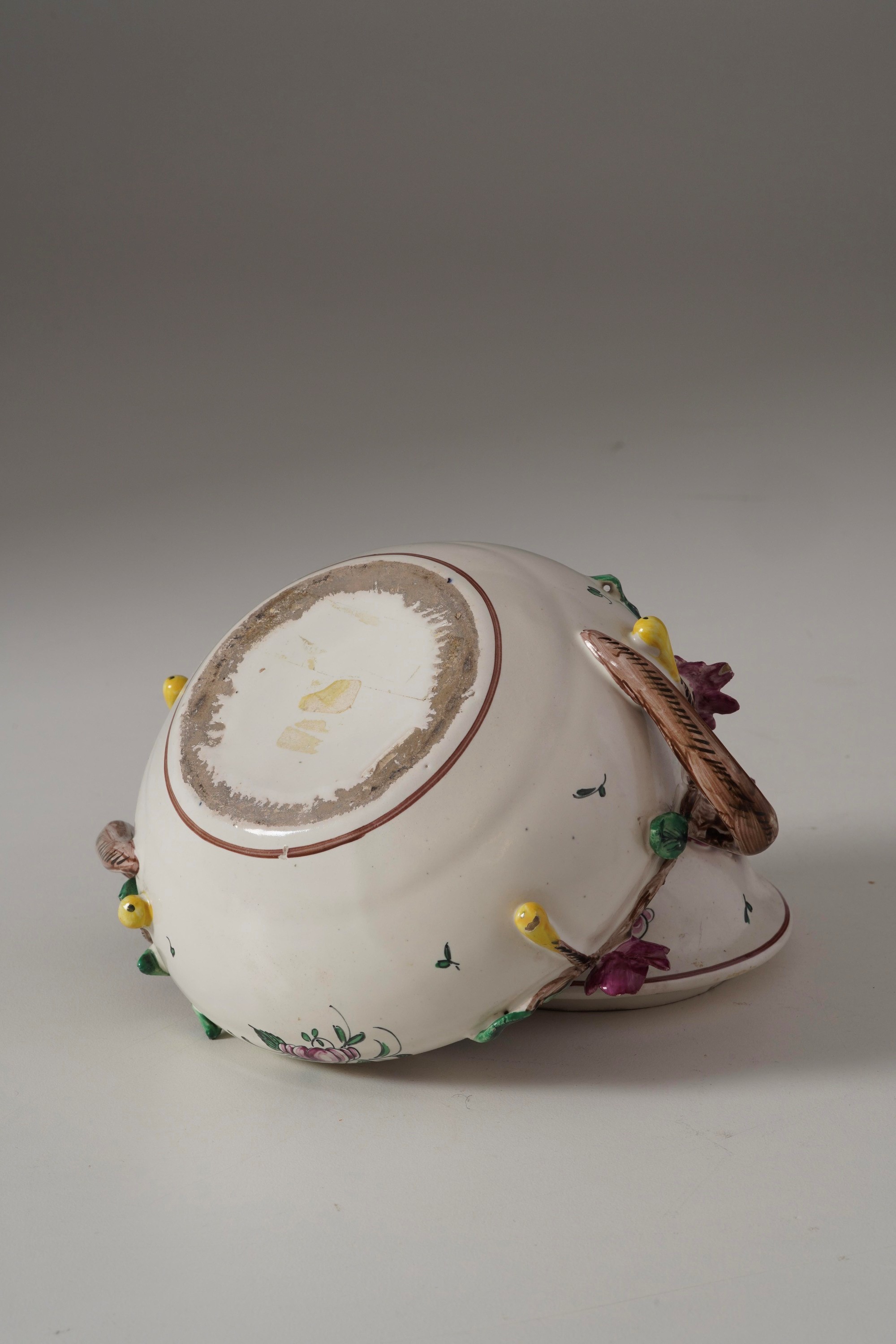 Maiolica francese, Zuppierina, fine del XIX secolo
