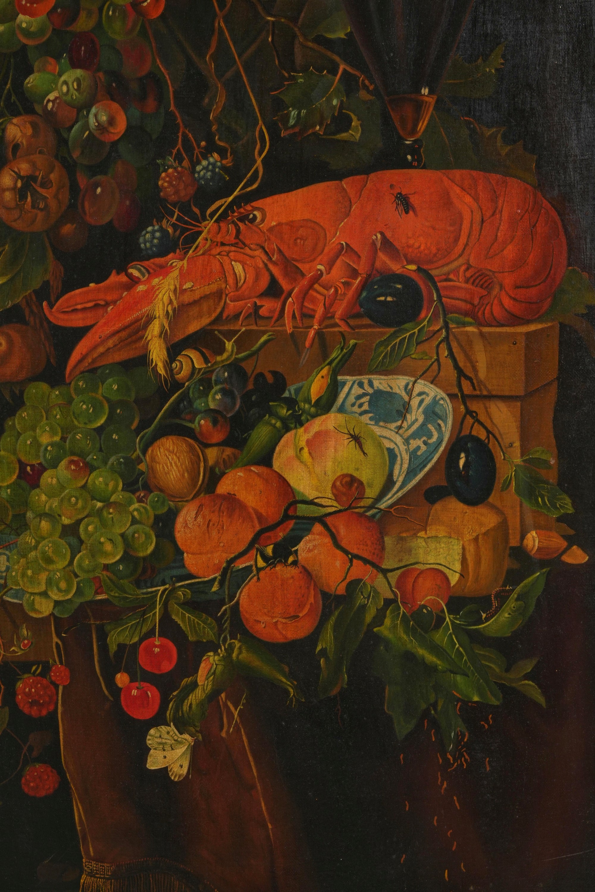 Natura morta con aragosta