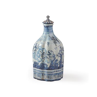 Maiolica, Bottiglia Albisola, XX secolo