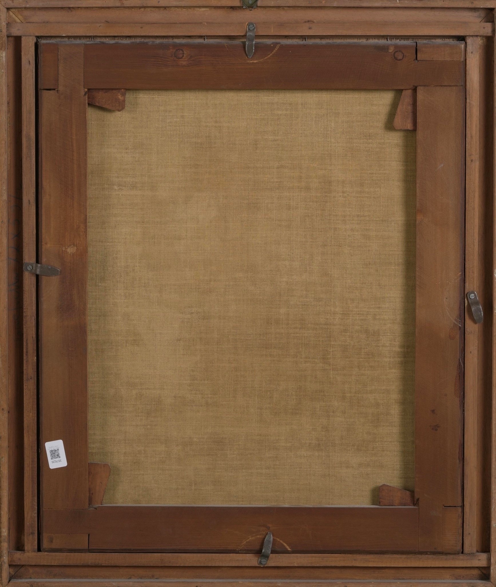 Scuola del XVIII-XIX secolo, Vergine orante, olio su tela