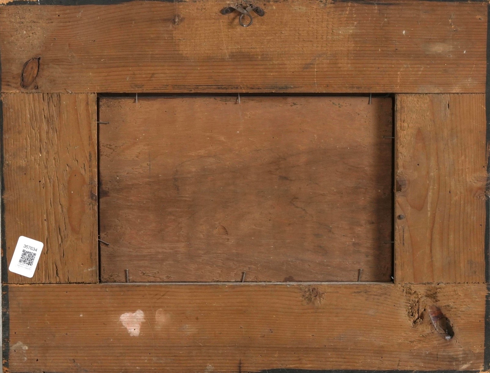 Scuola del XVII secolo Gesù Bambino e San Giovannino