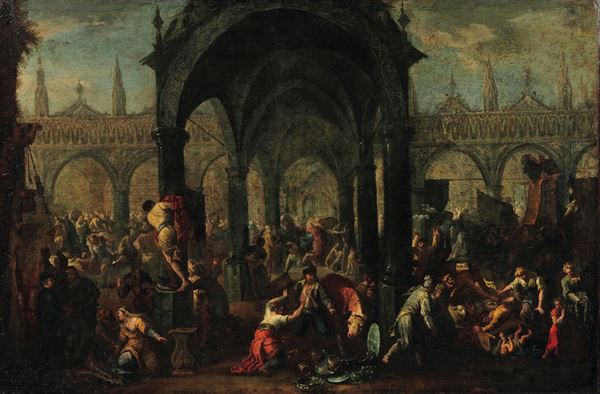 La cacciata dei mercanti dal Tempio