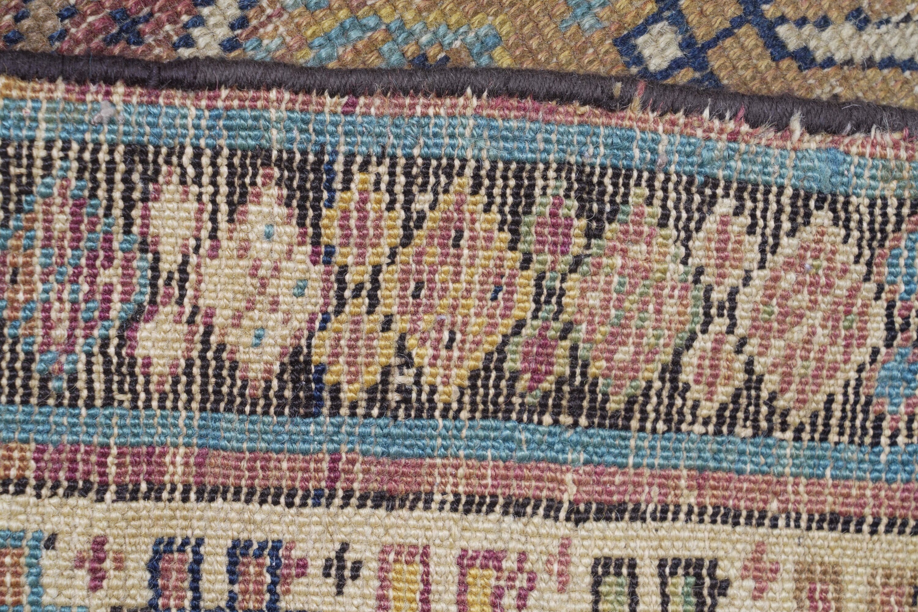 Tappeto Shirvan (Caucaso), a preghiera, fine XIX – inizio XX secolo