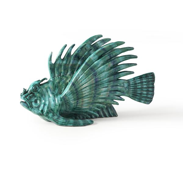 Figura di pesce. Pesaro, seconda metà del XX secolo.