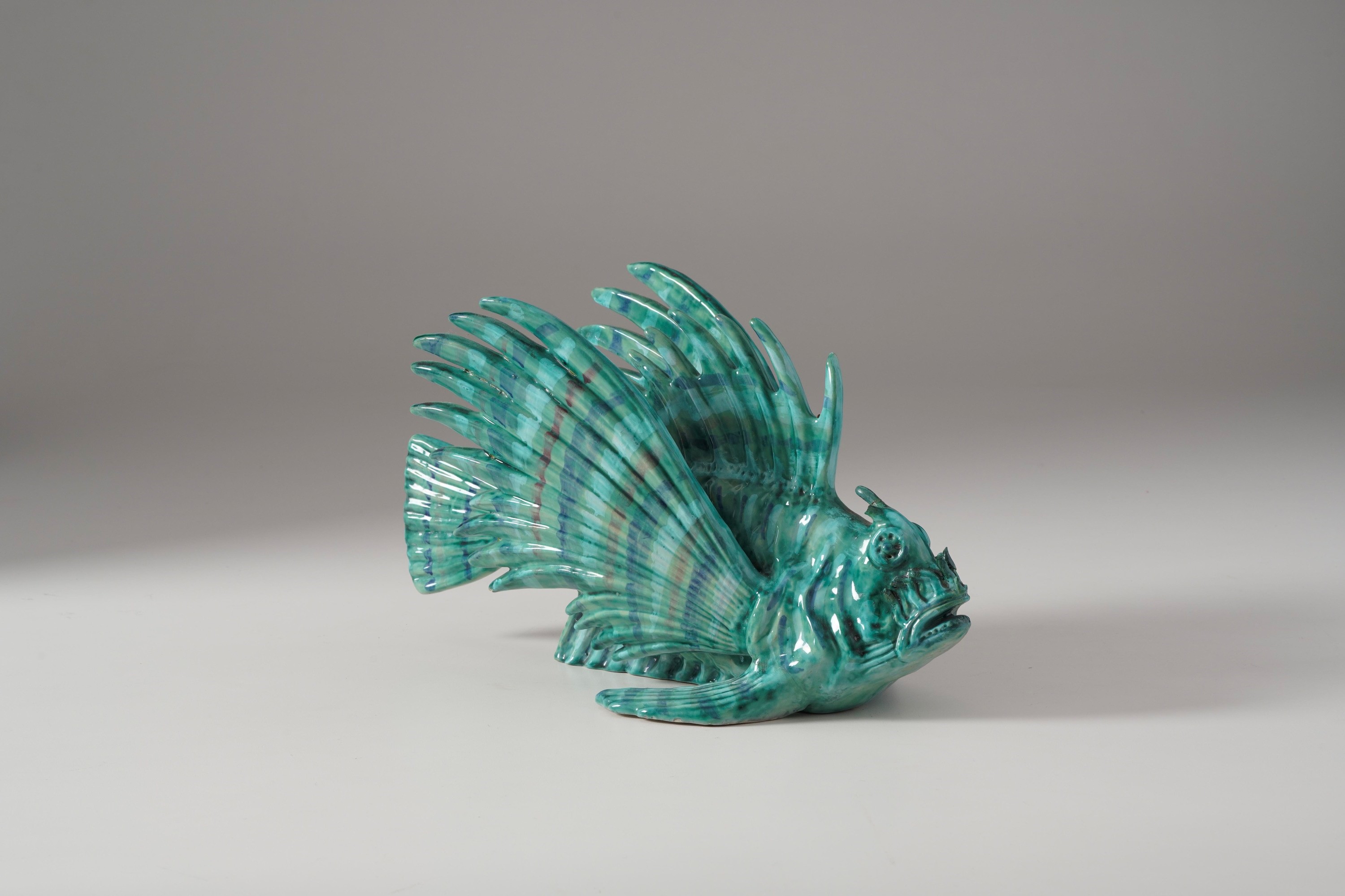 Maiolica A.M.A., Figura di pesce