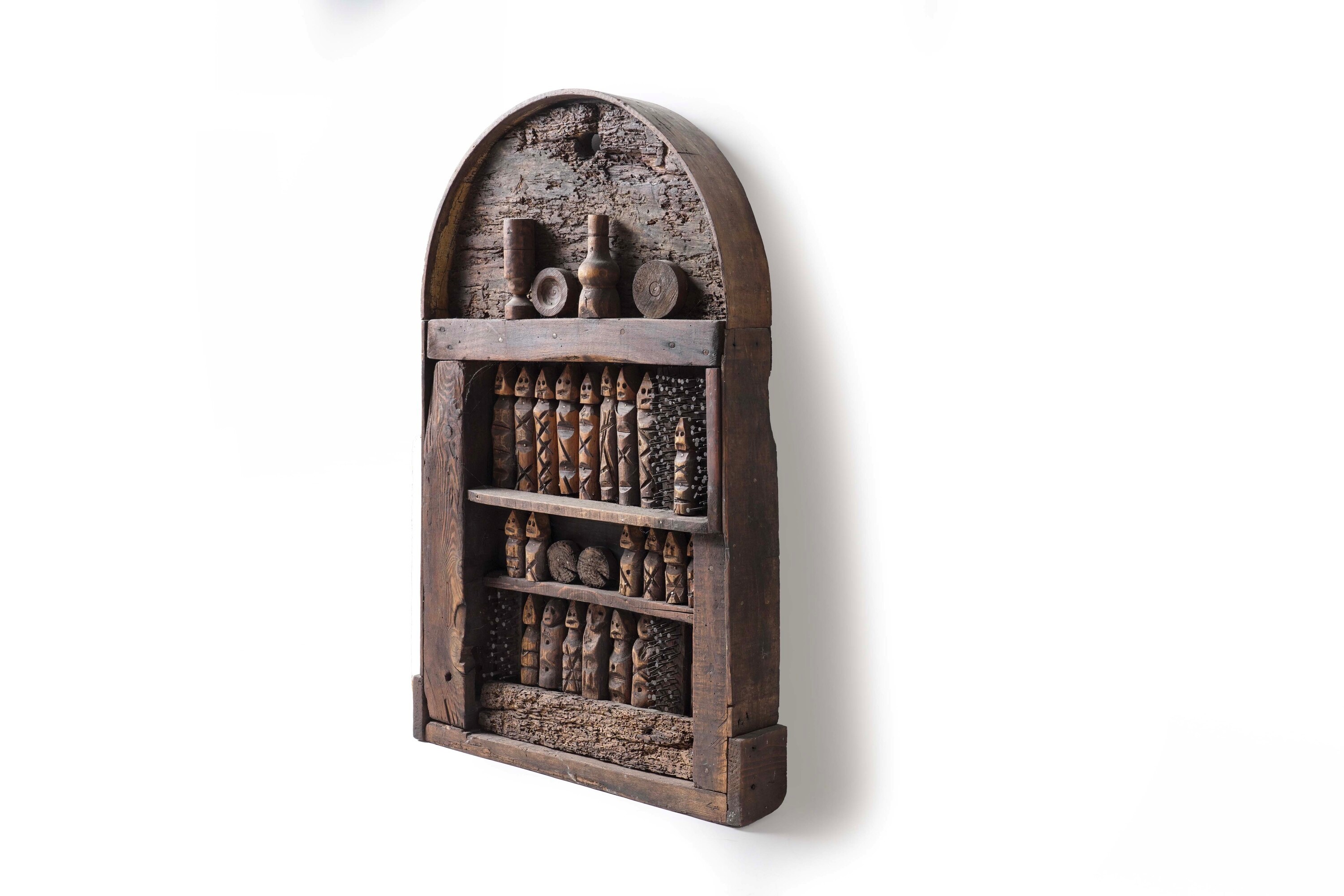 Ghitti Franca - Scultura in legno (senza titolo)