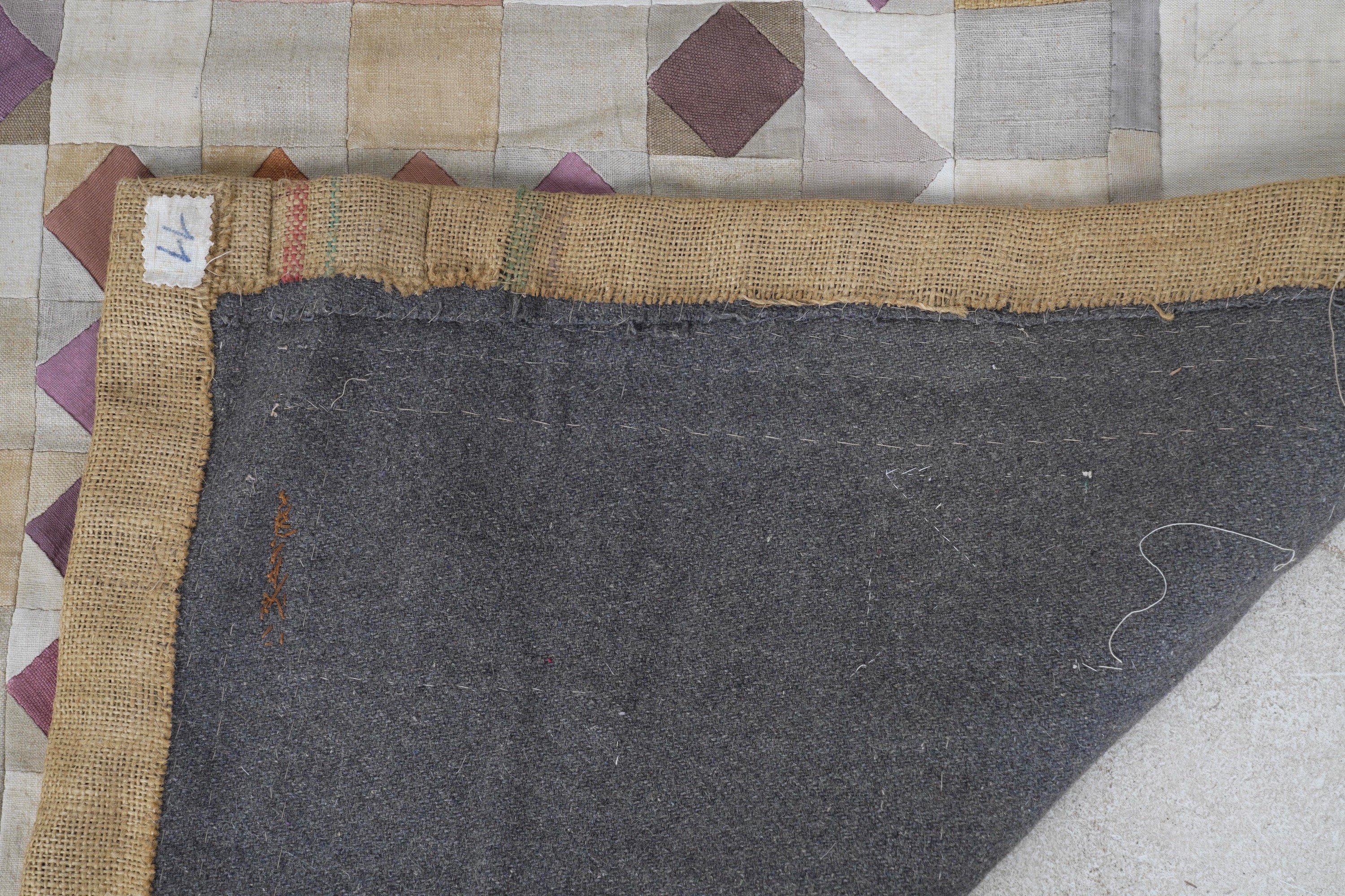 Due arazzi moderni firmati E. Foster