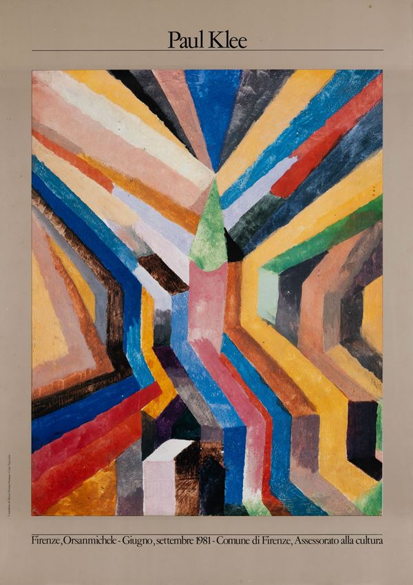 Paul Klee - Chiesa verde