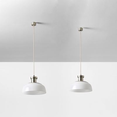 Due lampade a sospensione mod. KD7