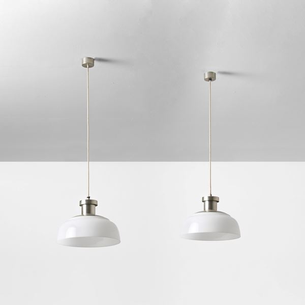 Due lampade a sospensione mod. KD7