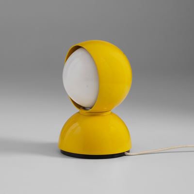 Lampada da tavolo mod. Eclisse, metallo laccato, 1967