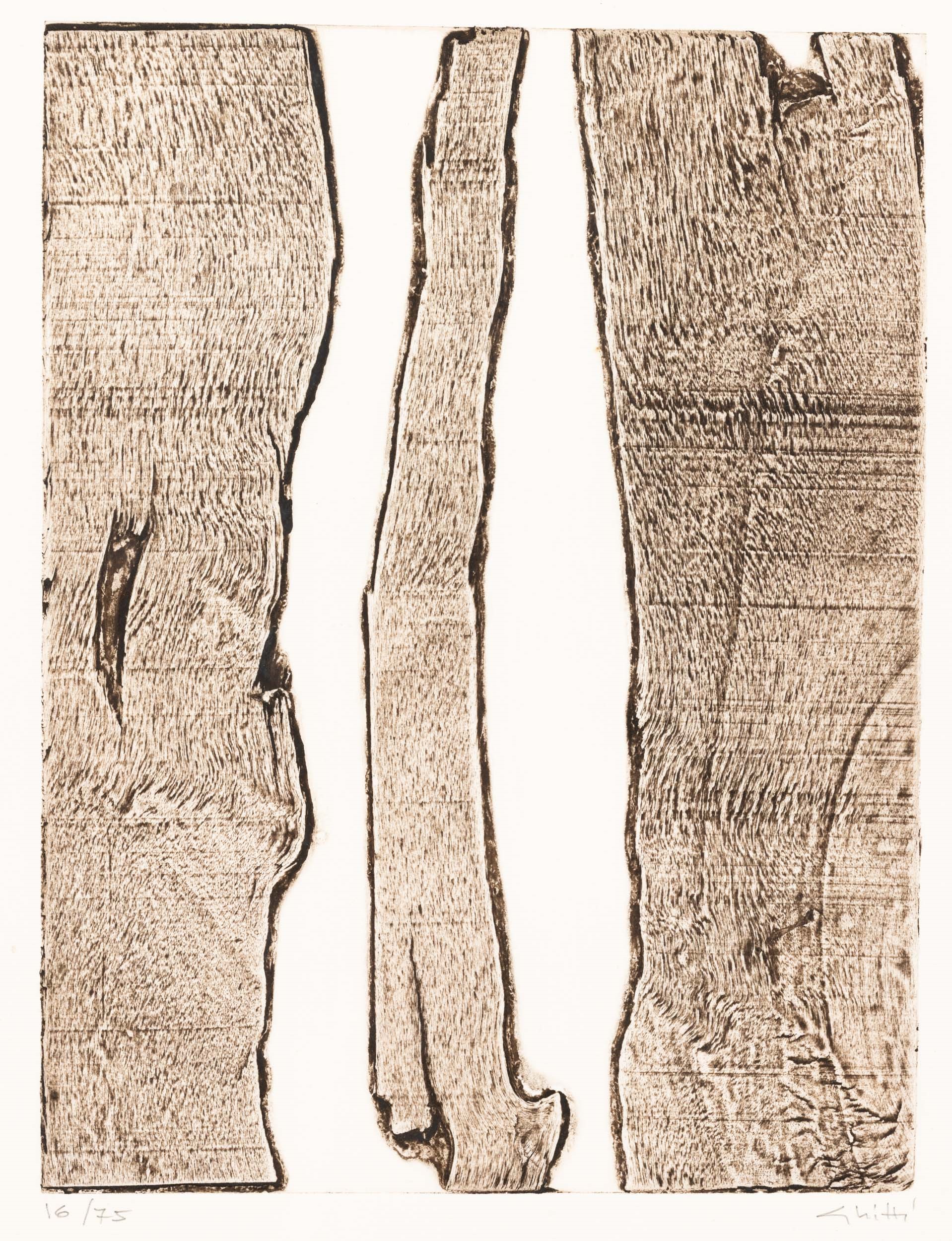 Ghitti Franca - Franca Ghitti, Senza titolo (litografia)