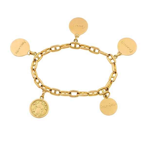Gold bracelet