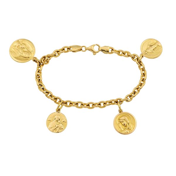 Gold bracelet