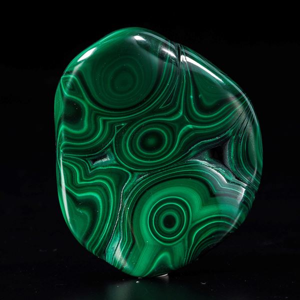 Particolare pezzo di malachite del Congo