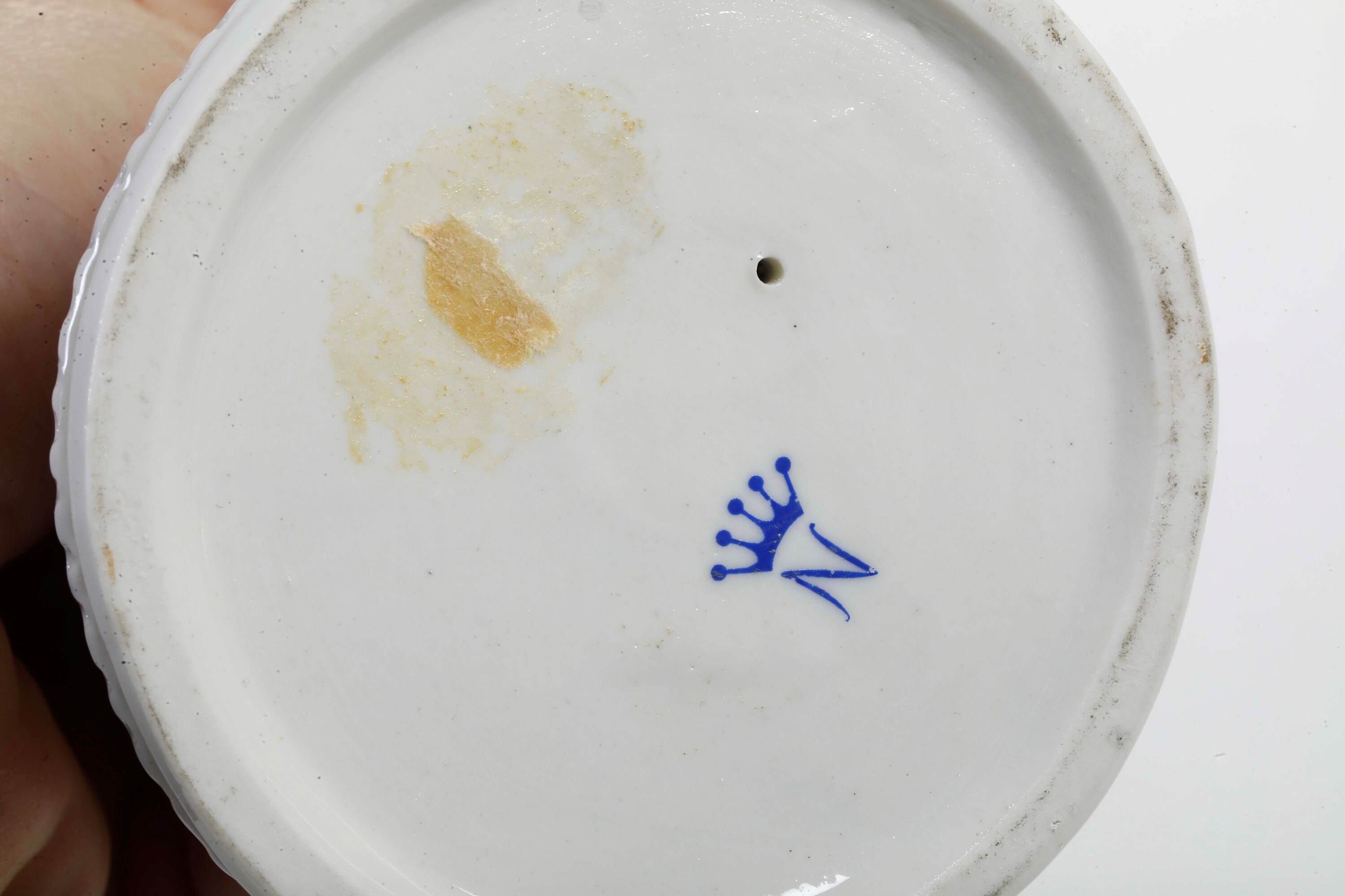 Tezza, Figura di pittore in porcellana