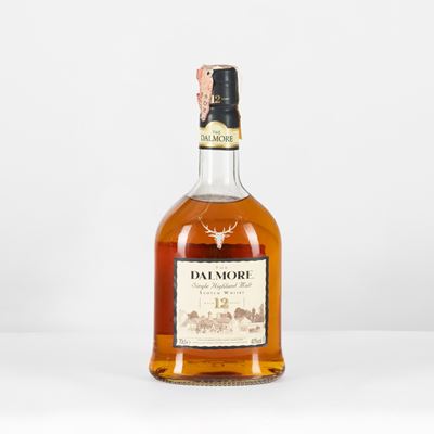 Dalmore 12 Years Old, Single Malt Whisky
