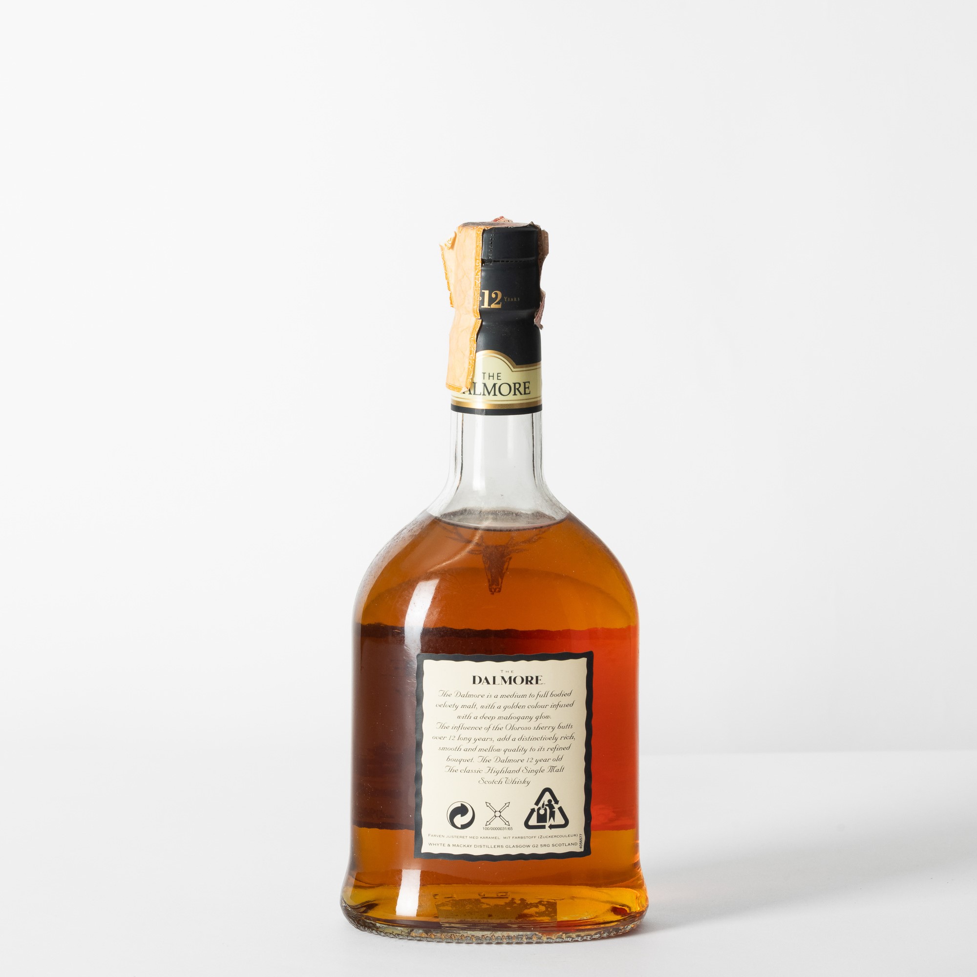 Dalmore 12 Years Old, Single Malt Whisky