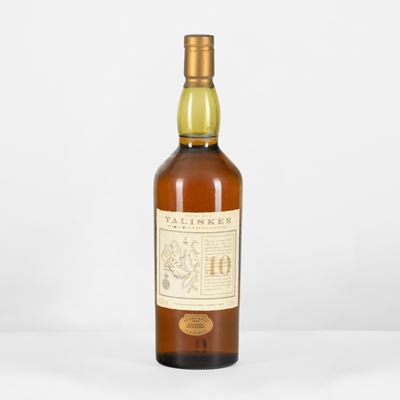 Talisker 10 Years Old, Single Malt Whisky